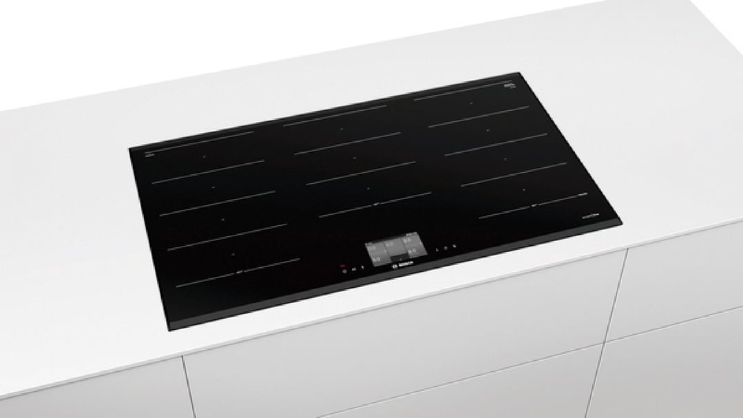 Bosch 90cm Accentline FlexInduction Cooktop PXX995KX5E