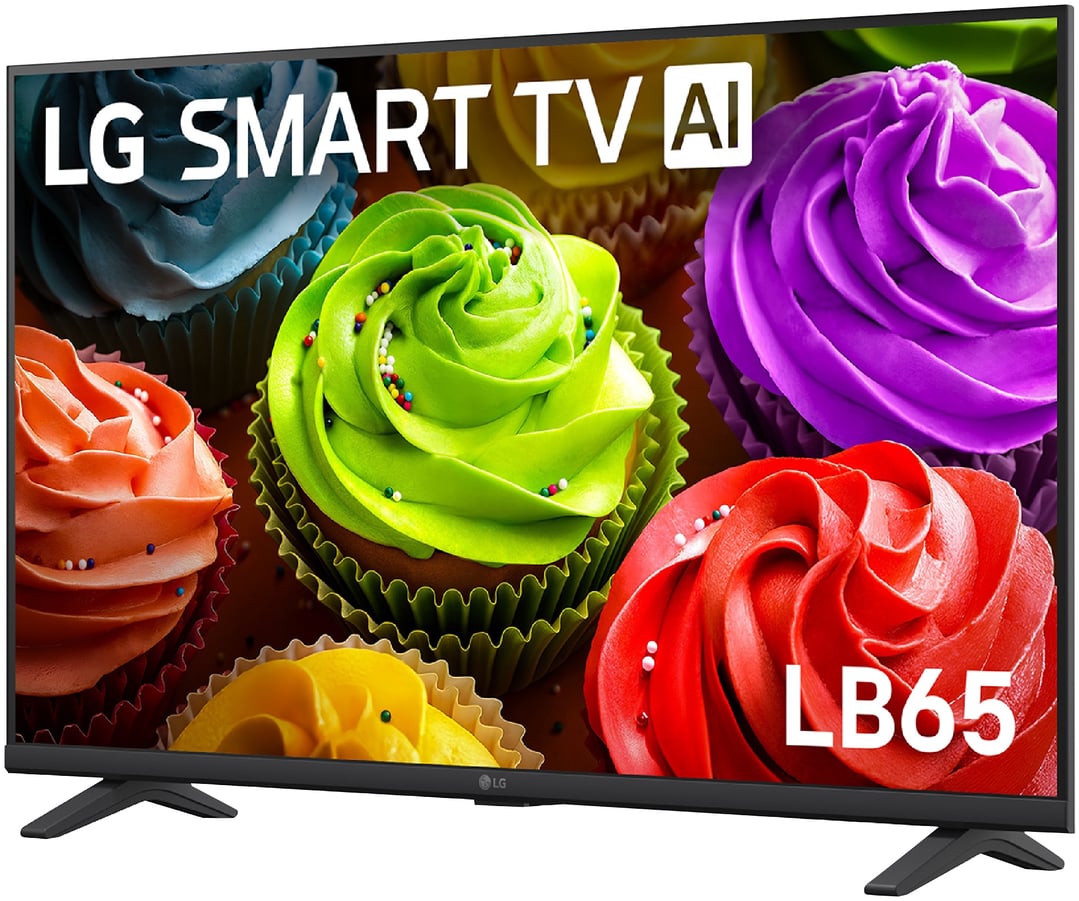 LG LG 32" LB655 AI HD Smart TV 2026 32LB655BPSA