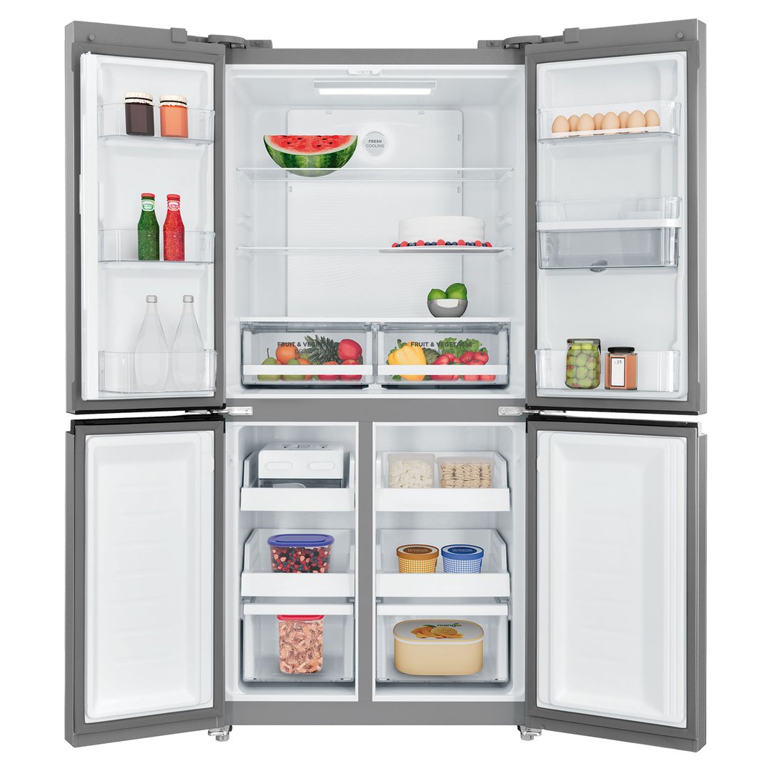 Westinghouse 492L French Door Refrigerator, Silver WQE4960AA