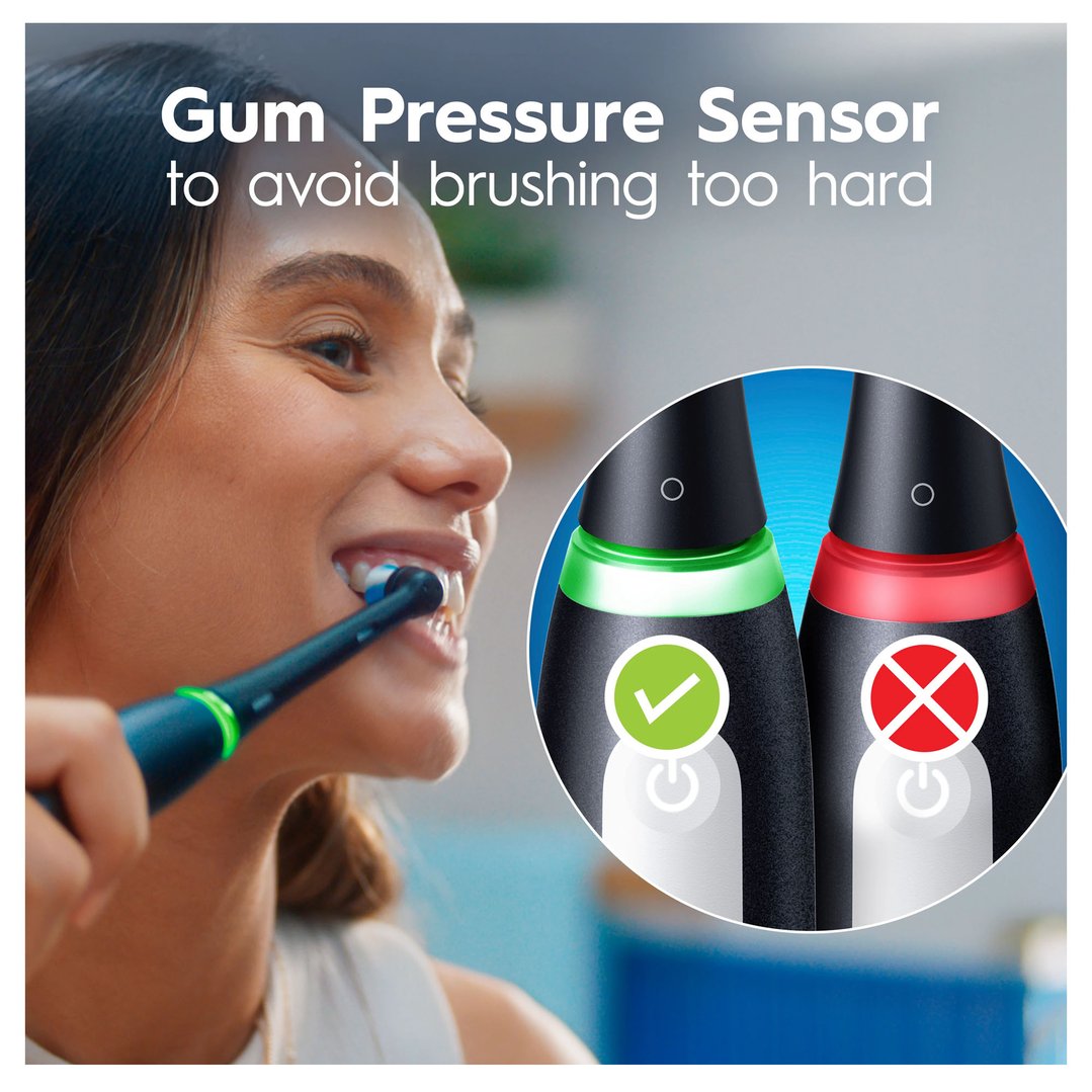 Oral-B iO Series 3 Electric Toothbrush - Black IO3BLACK