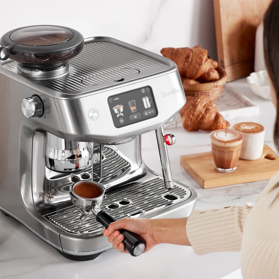 Breville the Oracle® Jet Automatic Coffee Machine - Brushed Stainless Steel. BES985BSS