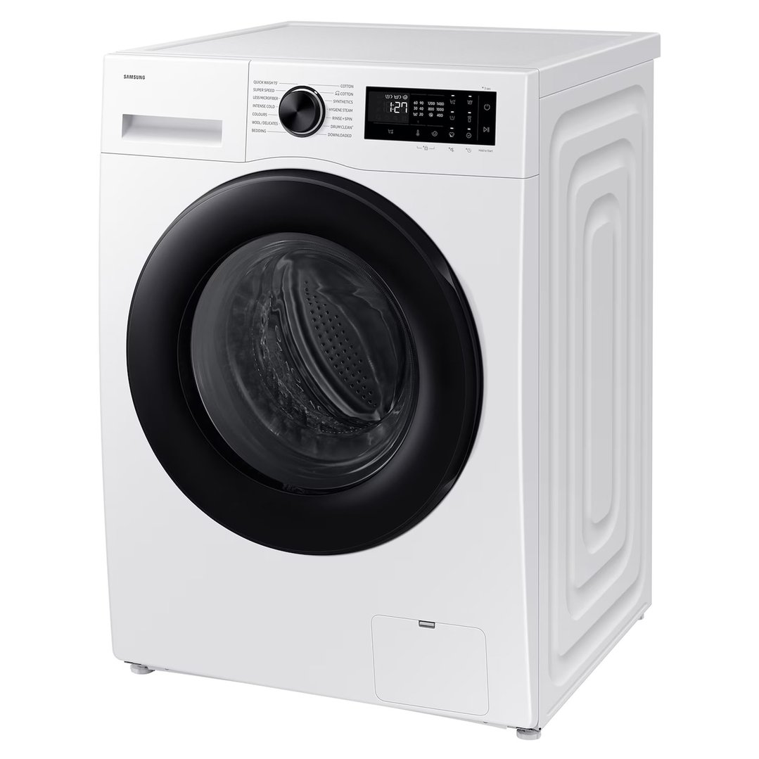 Samsung 11kg Super Speed Smart Front Load Washer White WW11CGC0ADAE
