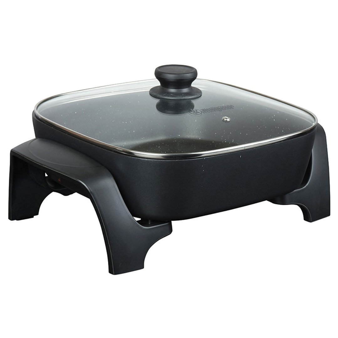 Westinghouse Black Electric Fry Pan. WHEF02K