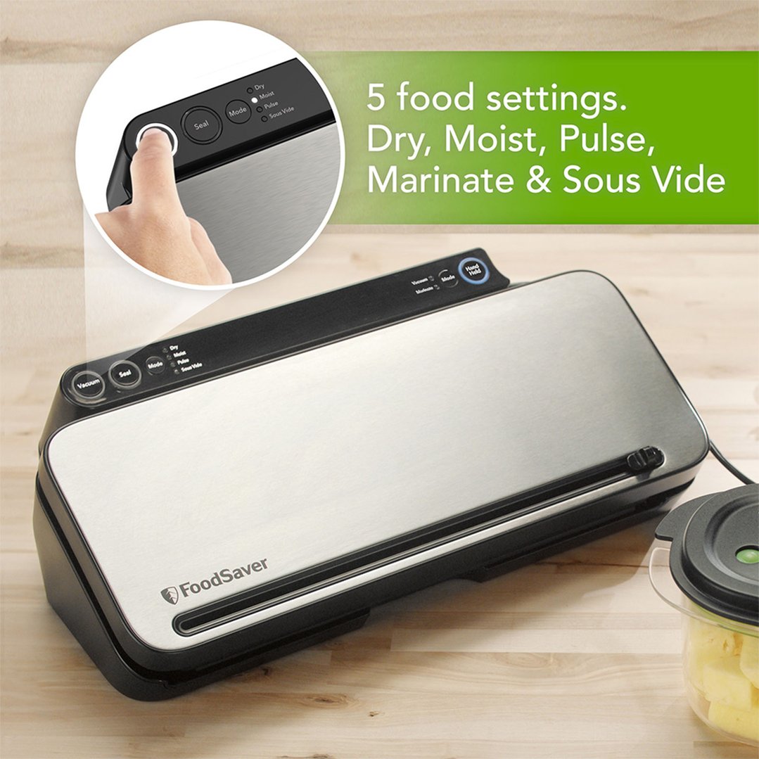 Foodsaver Controlled Multi Seal. VS3198
