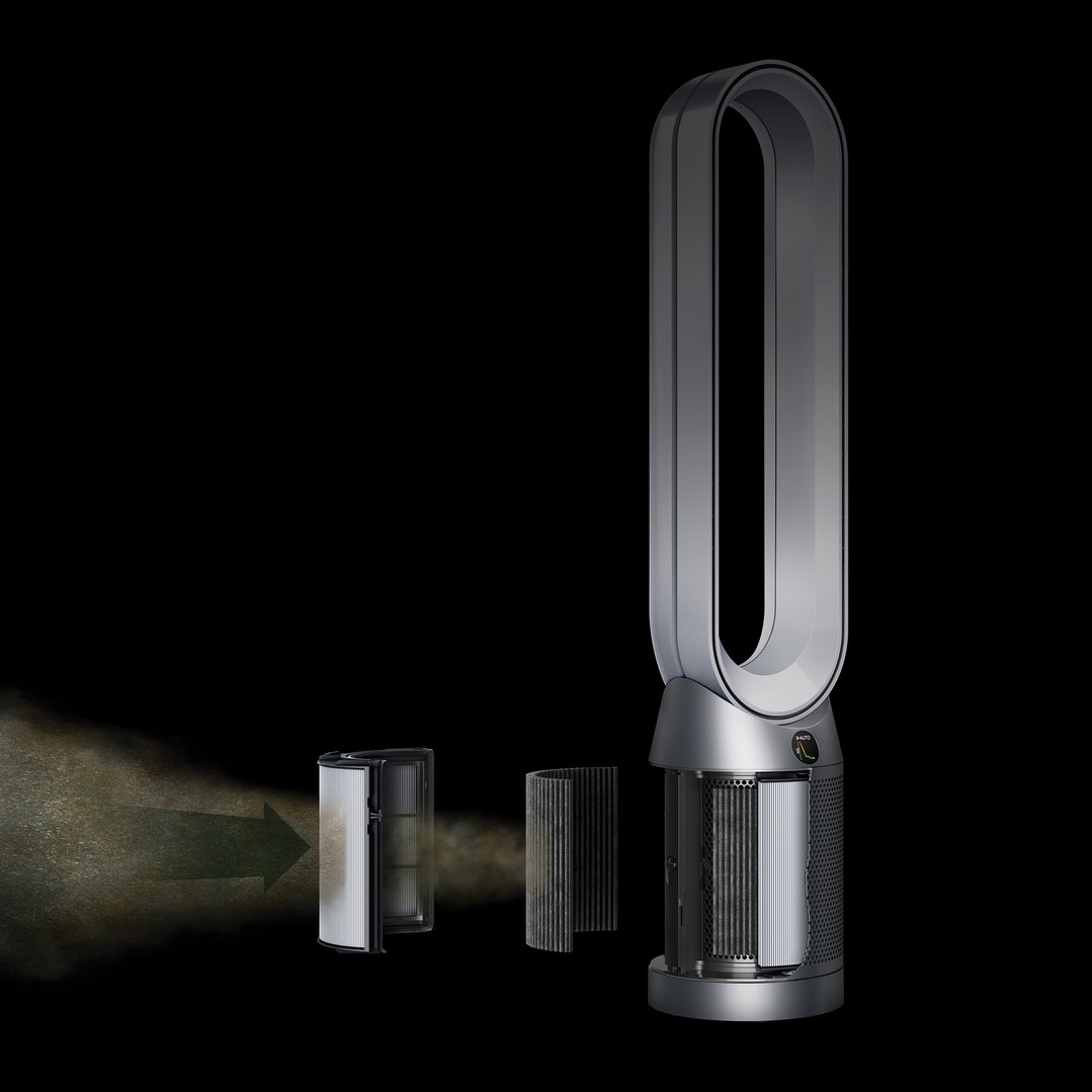 Dyson TP07 Purifier Cool™ Purifying Fan Black/Nickel 379532-01