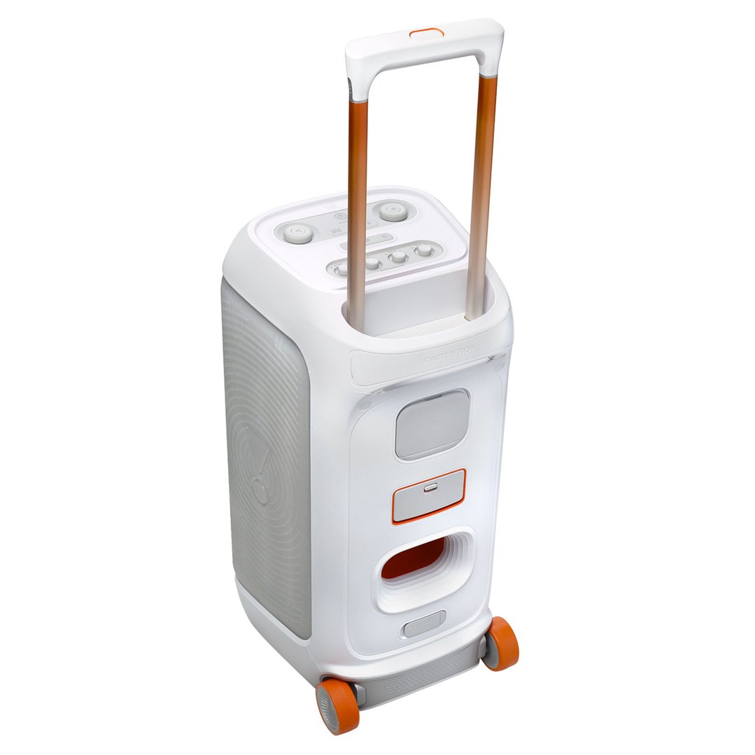 JBL PartyBox Stage 320 Portable Speaker - White JBLPBSTAGE320SWAS2