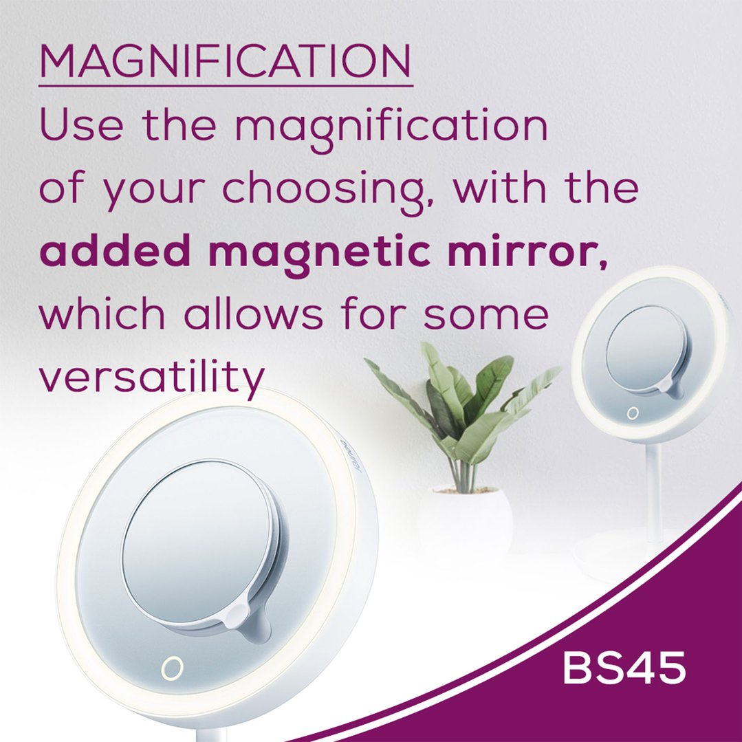 Beurer Illuminated Cosmetic Mirror BS45