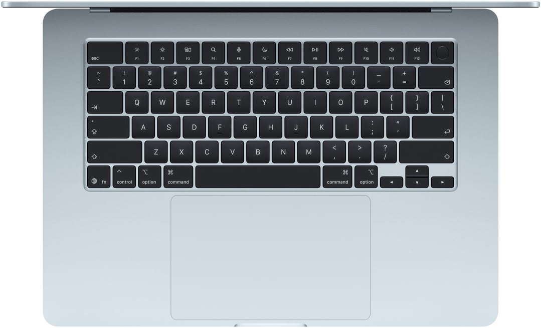 Apple 15" MacBook Air M5 chip with 10‑core CPU and 10‑core GPU, 24GB, 1TB SSD - Sky Blue MDVU4X/A