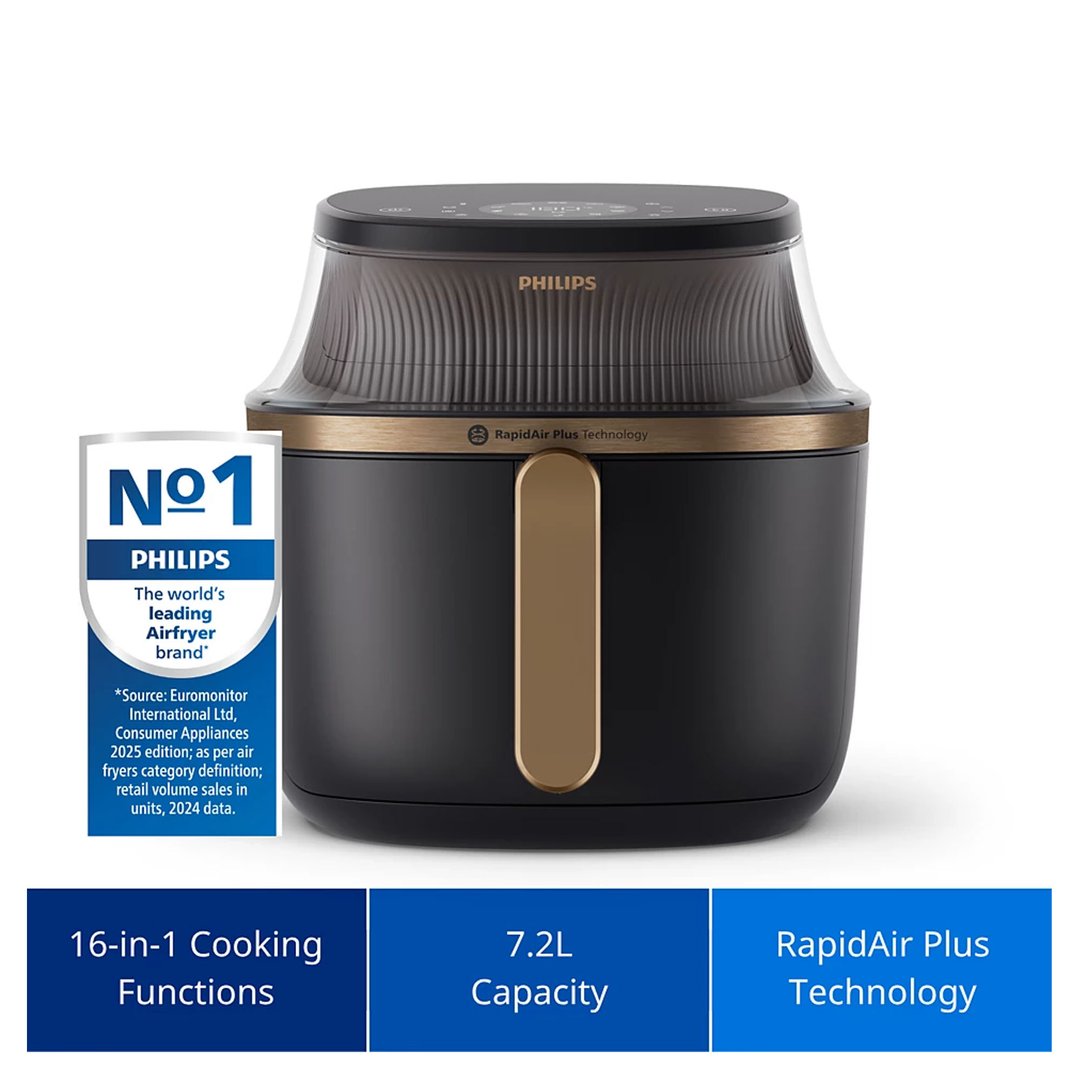 Philips 7.2L 3000 Series Airfryer NA342/00