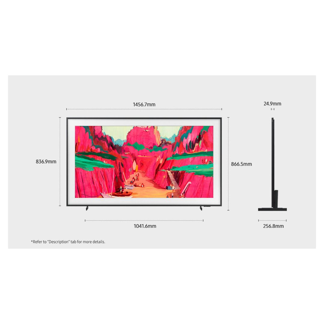 Samsung 65" The Frame Pro NeoQLED 4K MiniLED TV 2025 QA65LS03FWWXXY