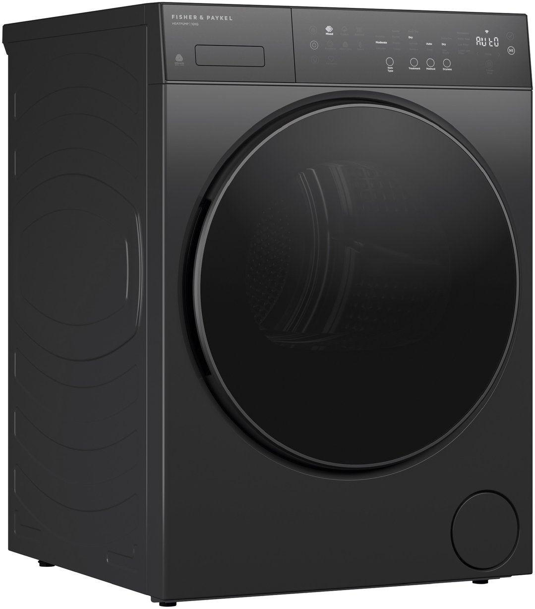 Fisher & Paykel 10kg Series 5 Contemporary Heat Pump Dryer Graphite DH1060PG5
