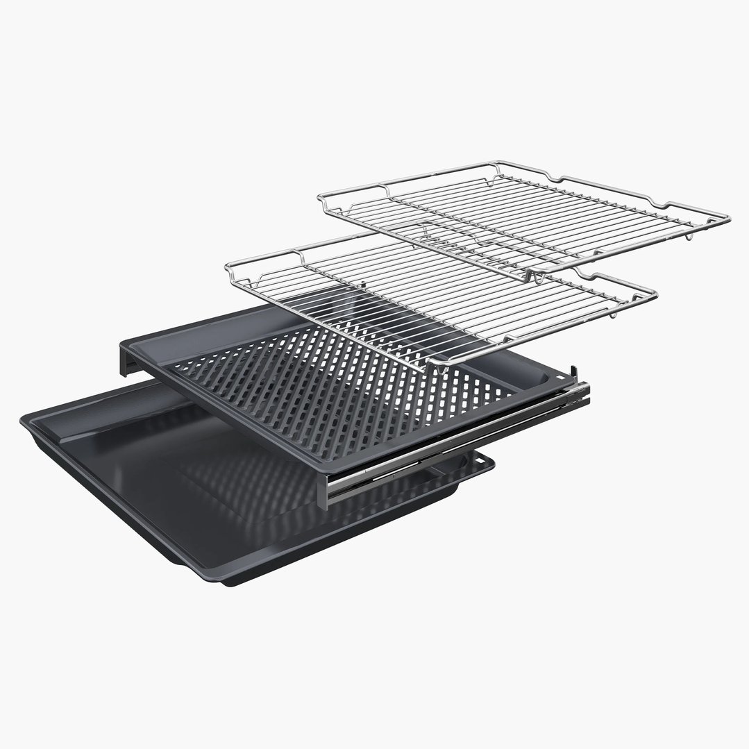 Bosch 60cm Series 8 Built-In Pyrolytic Oven - Black HBG776KB1A