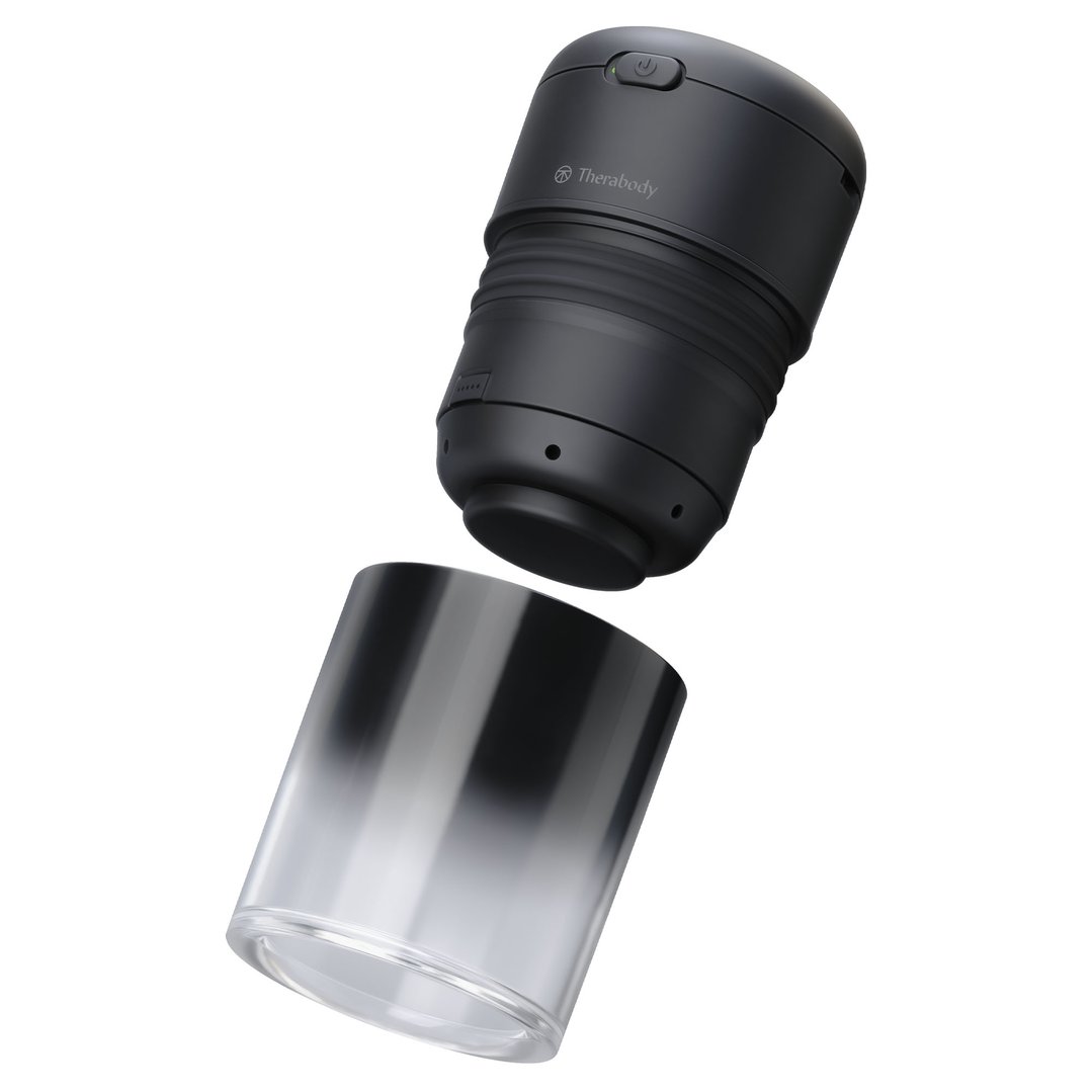 Therabody TheraCup - Easy-To-Use Cupping With Heat And Vibration For Targeted Pain Relief TB03285-01