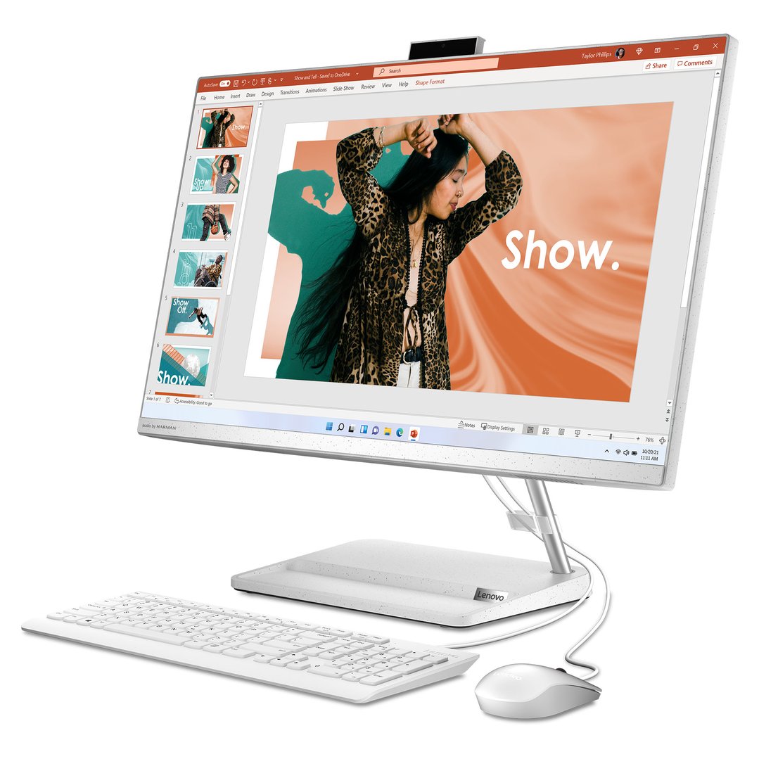 Lenovo IdeaCentre AIO 3 Intel i5 8GB/512GB SSD 27" FHD F0GJ00UVAU