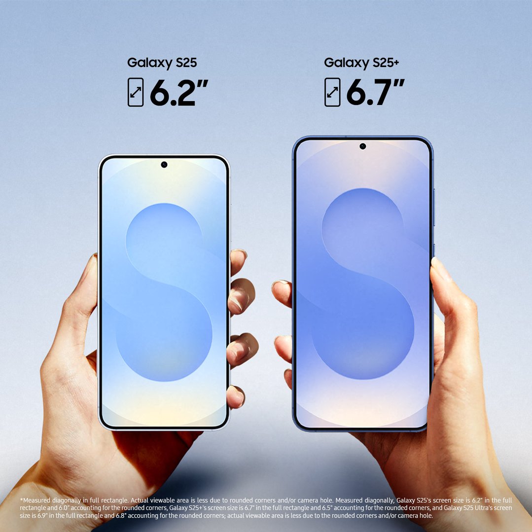 Samsung Galaxy S25 256GB Silver SM-S931BZSEATS