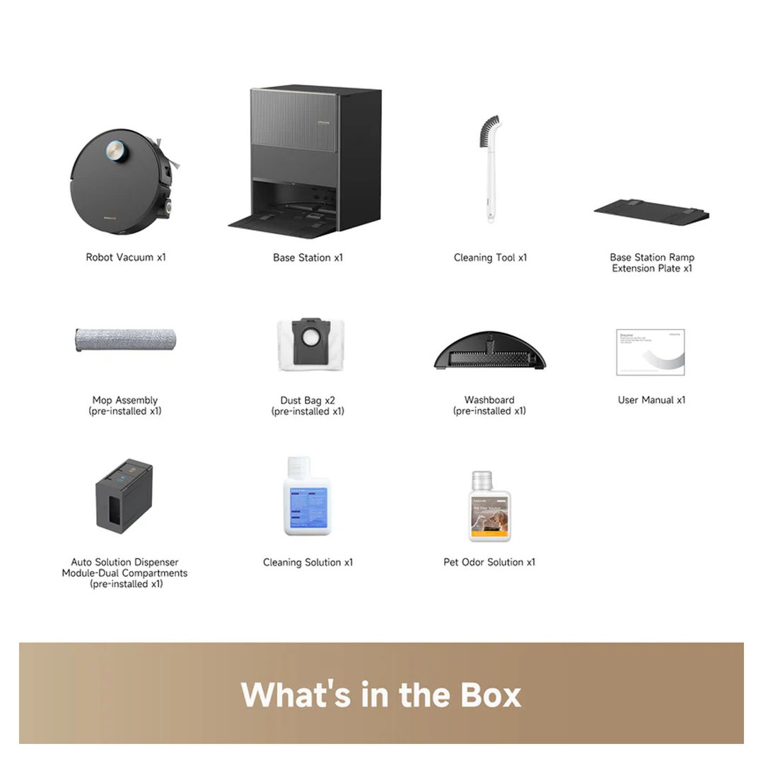 Dreame Aqua10 Ultra Roller Robot Vacuum Cleaner DRE-AQUA10UR