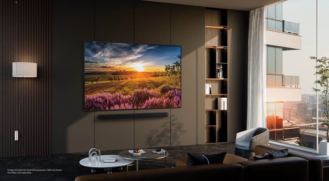 Samsung 75" Q60D QLED 4K Smart TV (2024) QA75Q60DAWXXY