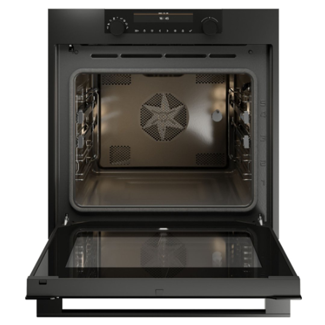 ASKO 60cm Pyrolytic Craft Built-In Oven Graphite Black OP8687A1