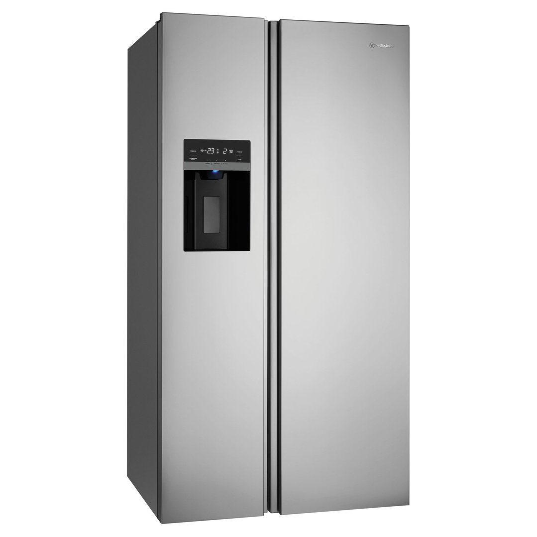 Westinghouse 596L Side by Side Fridge - Silver WSE6670SA