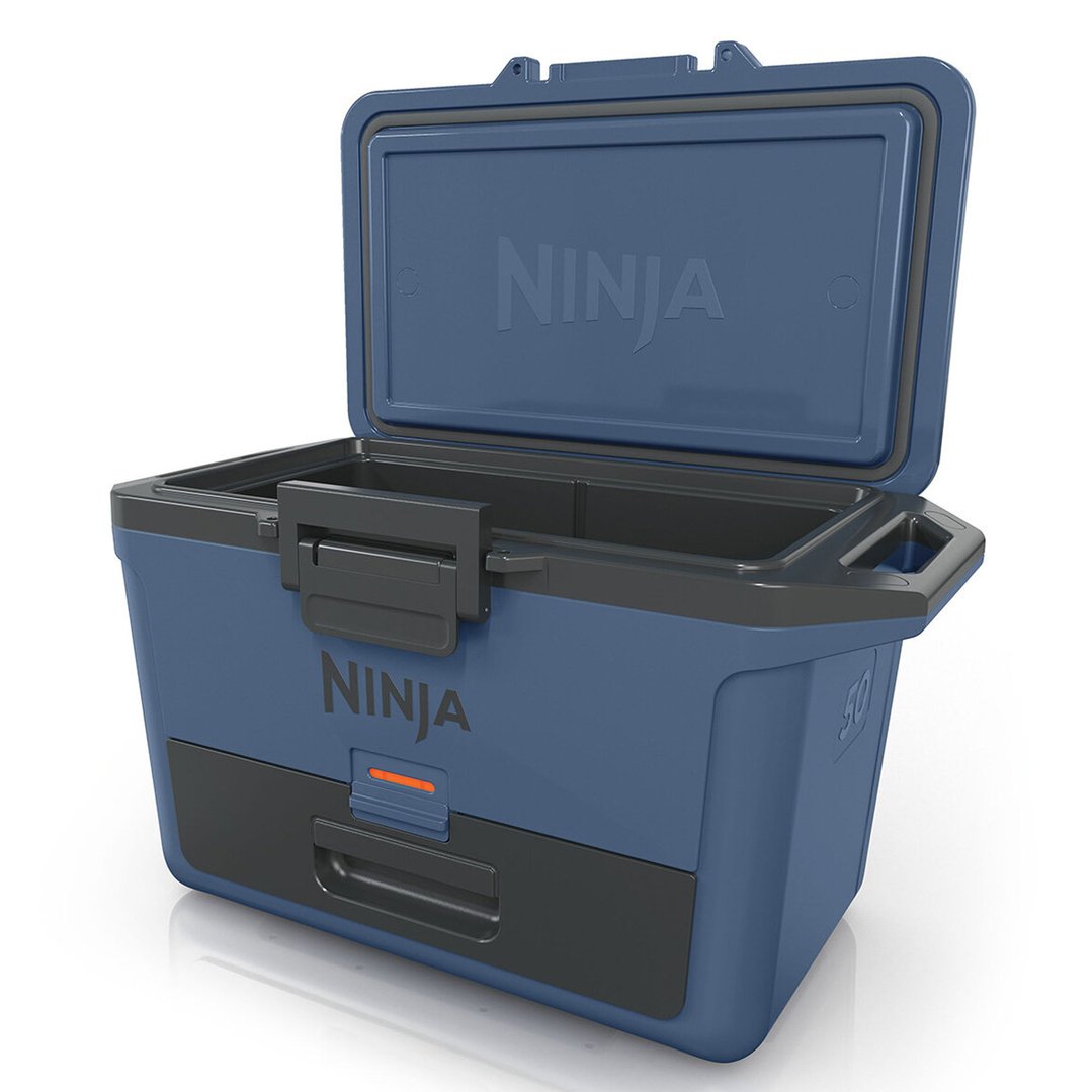 Ninja 47L FrostVault Hard Cooler with Dry Zone - Blue FB151BL