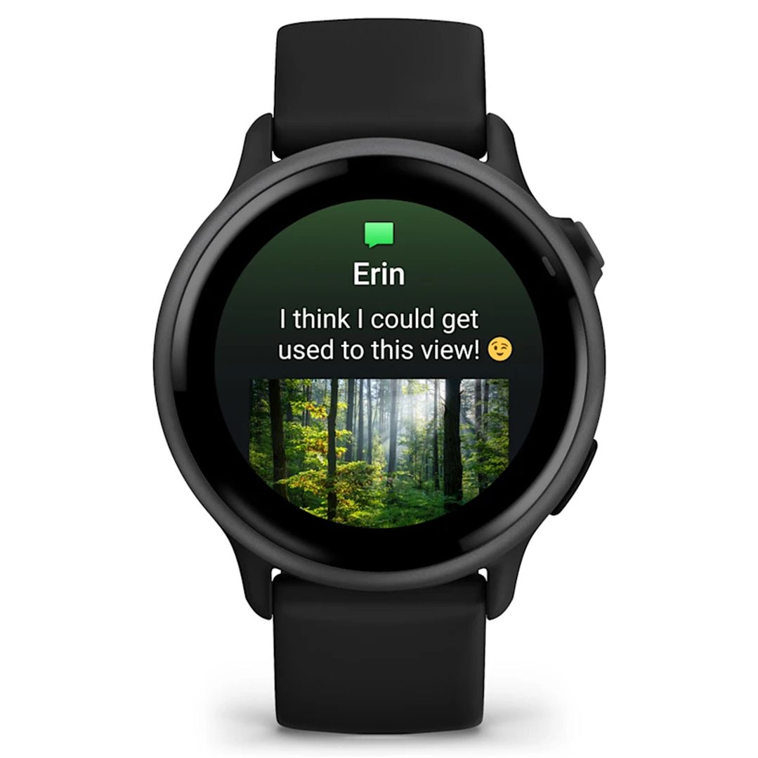 Garmin vívoactive® 6 Slate with Black Band 010-02985-00
