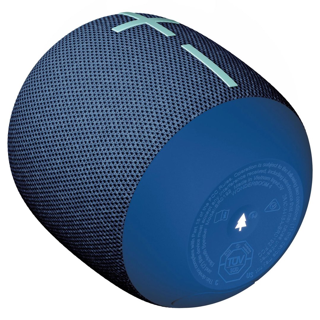 Ultimate Ears Wonderboom 4 Portable Bluetooth Speaker Blue 984-001883