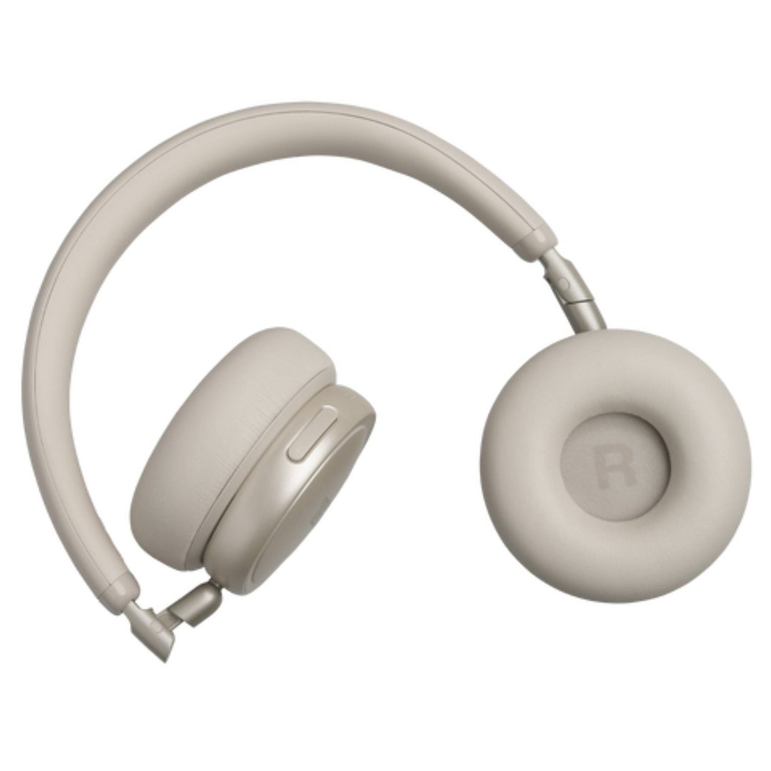 JBL Live 680 On-Ear BT Noise Cancelling Headphones Champagne JBLLIVE680NCCPG