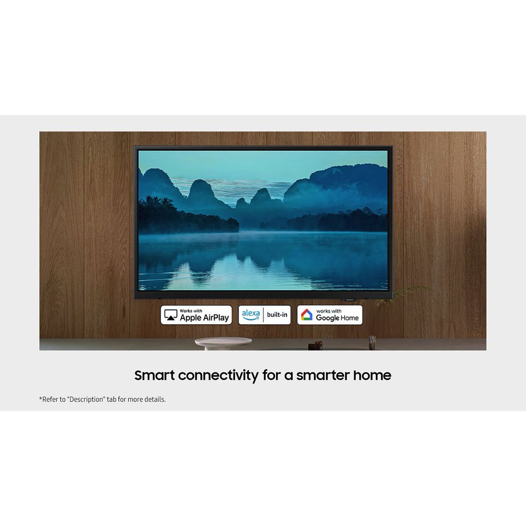 Samsung 98" DU9000 Crystal UHD 4K Smart TV (2024) UA98DU9000WXXY