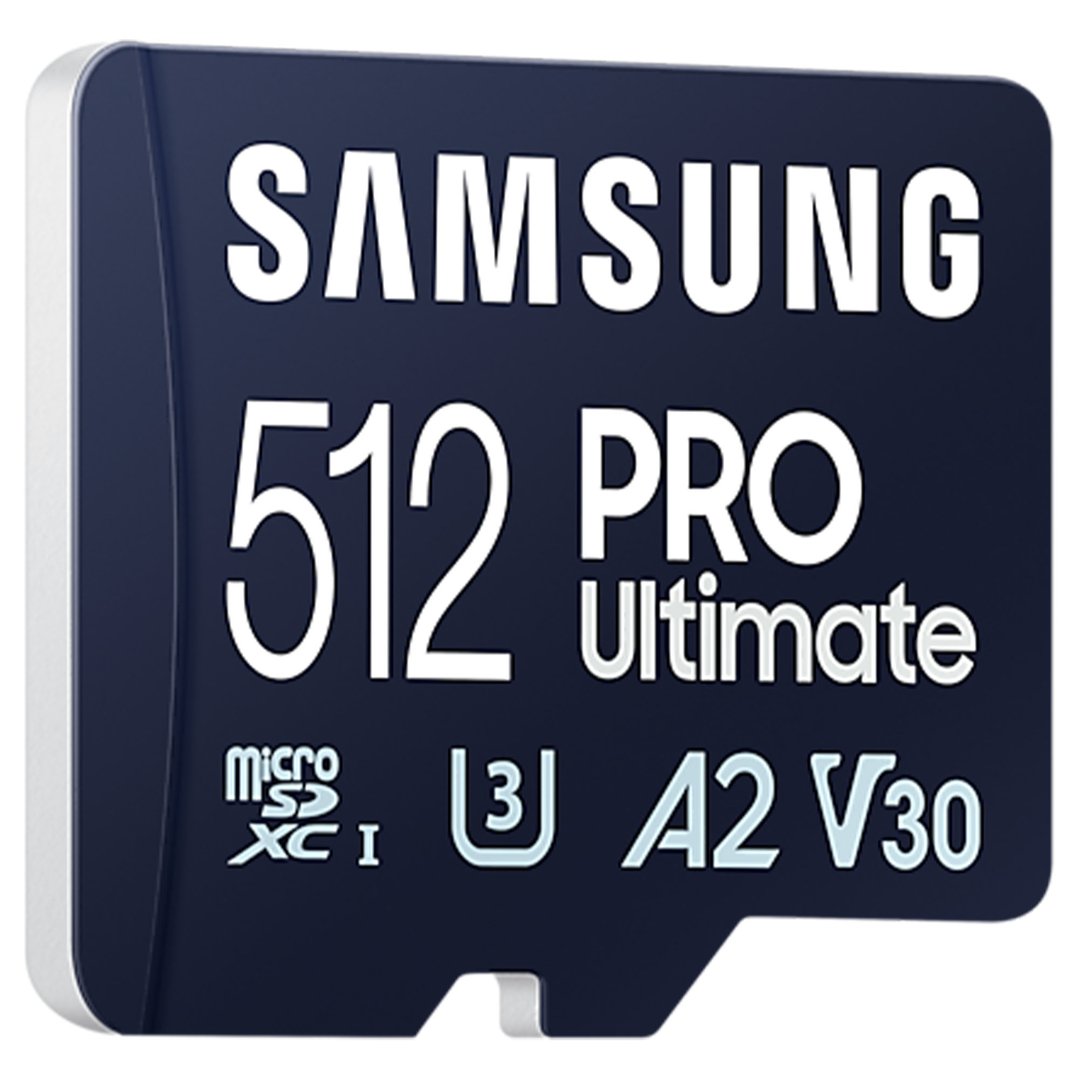 Samsung 512GB PRO Ultimate microSD Card. MB-MY512SA