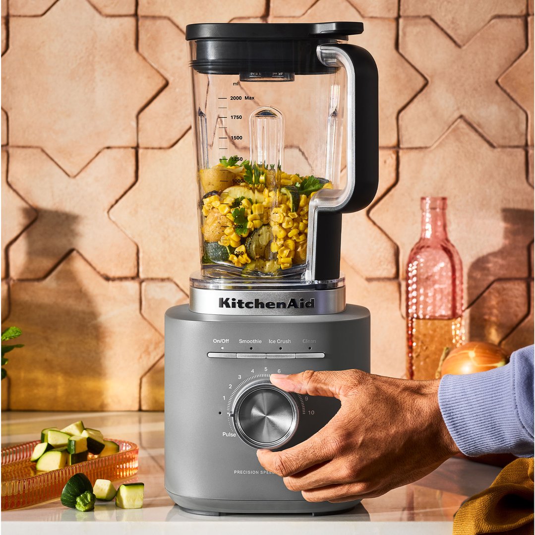 Kitchenaid K200 Pure Power Blender Charcoal Grey 5KSB2072ADG