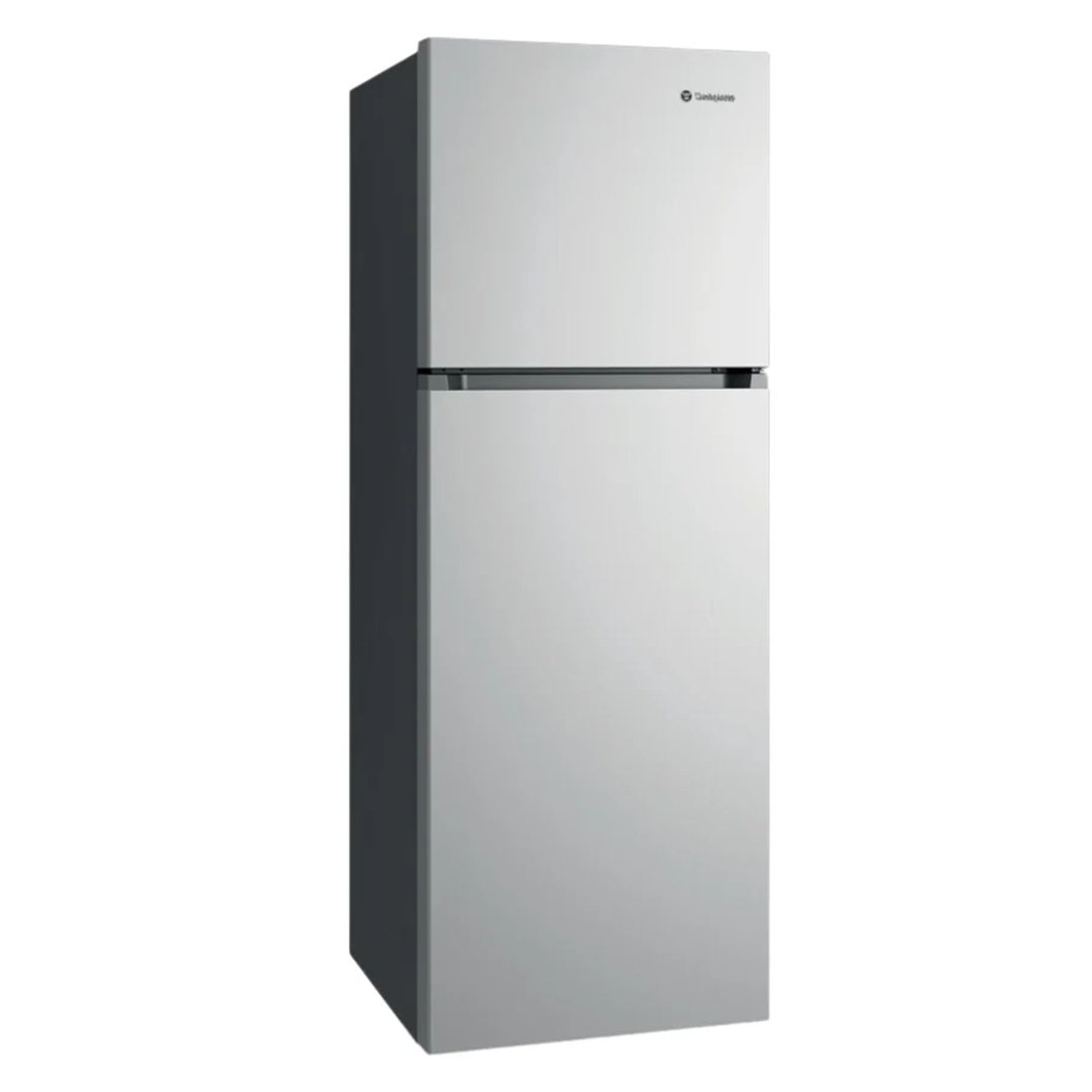 Westinghouse 312L Top Mount Fridge - Silver WTM3100SL-X