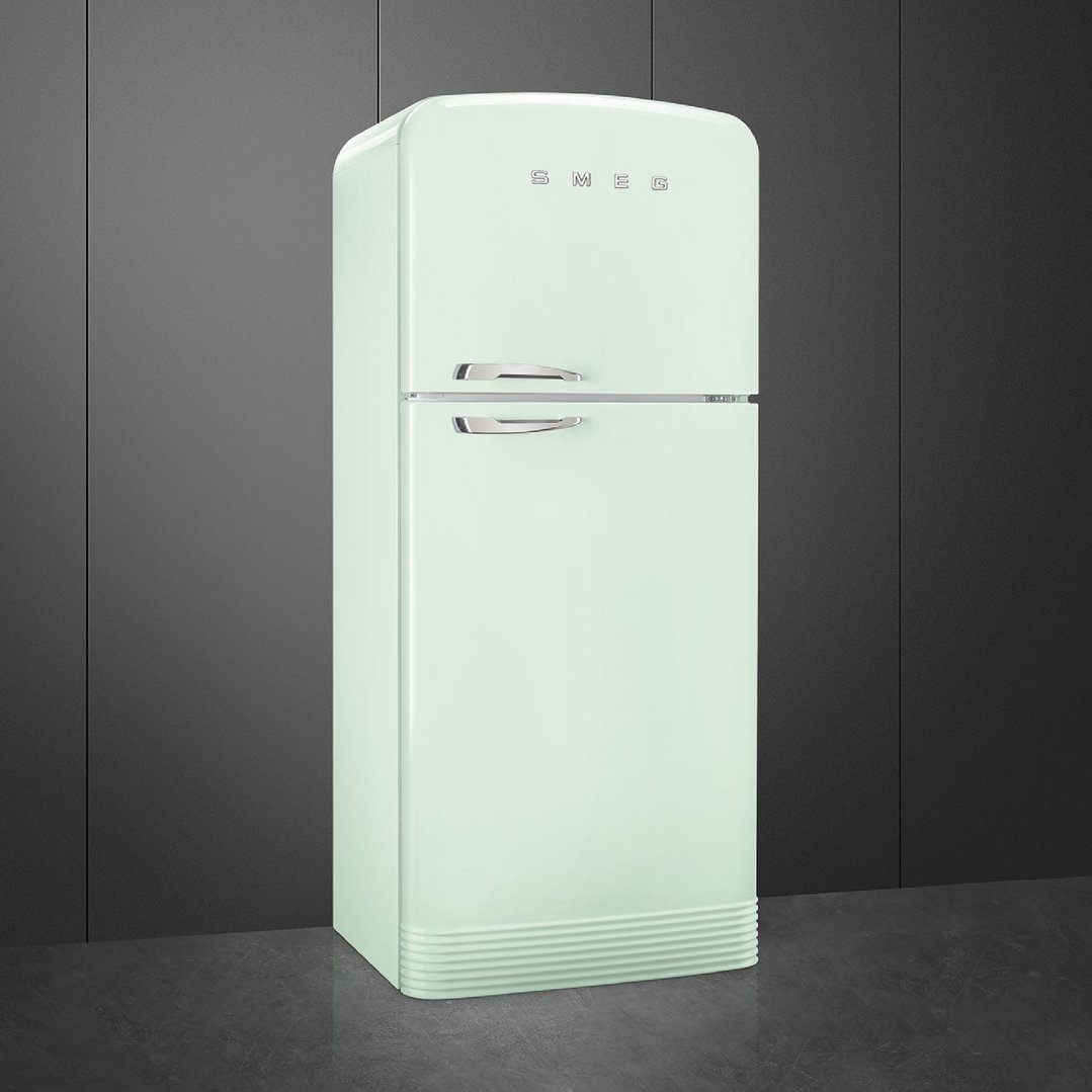Smeg FAB 50 50’S Style Retro Refrigerator, Right Hand - Pastel Green FAB50RPG5AU