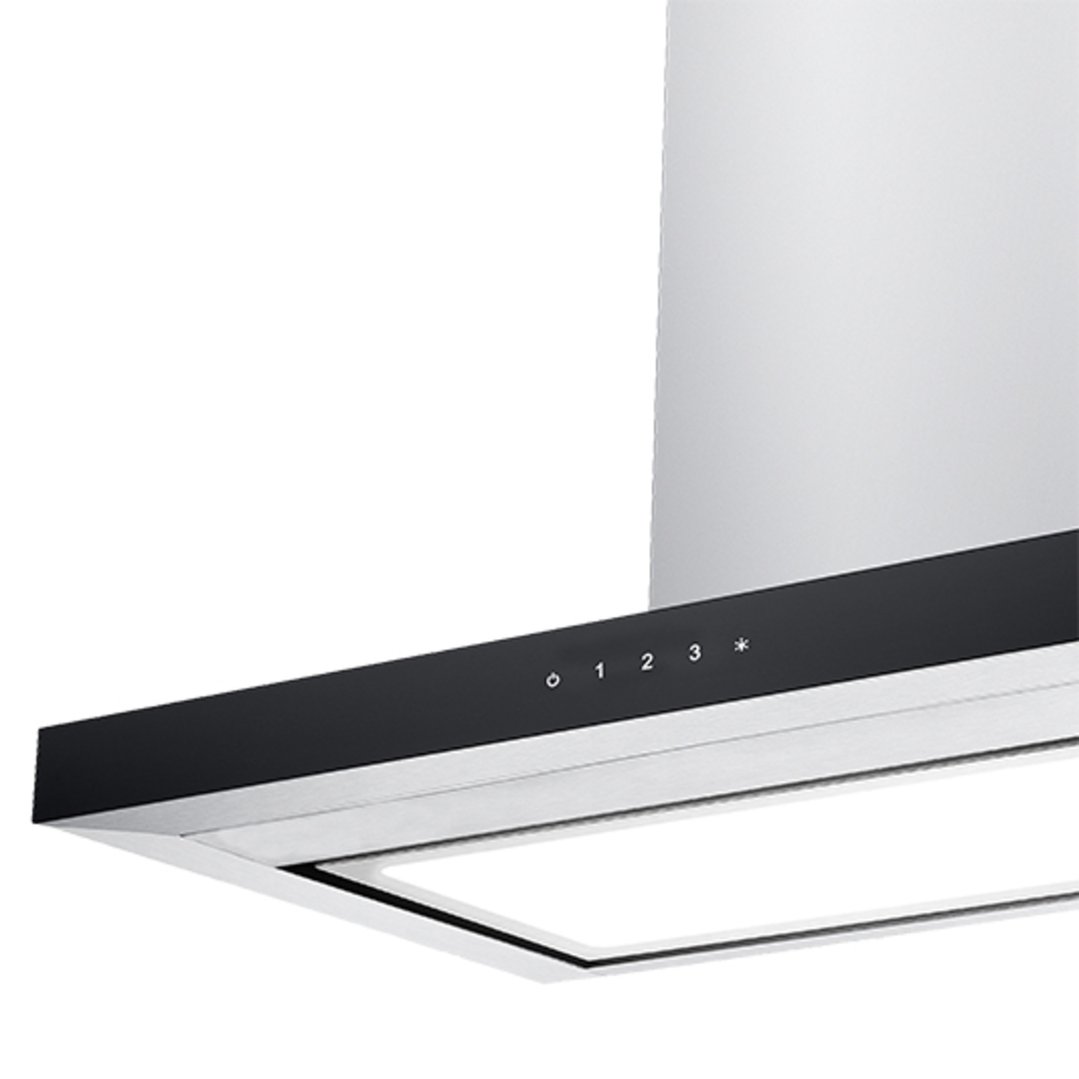Inalto 90cm Box Canopy Rangehood ARBC90TPS. - Bing Lee