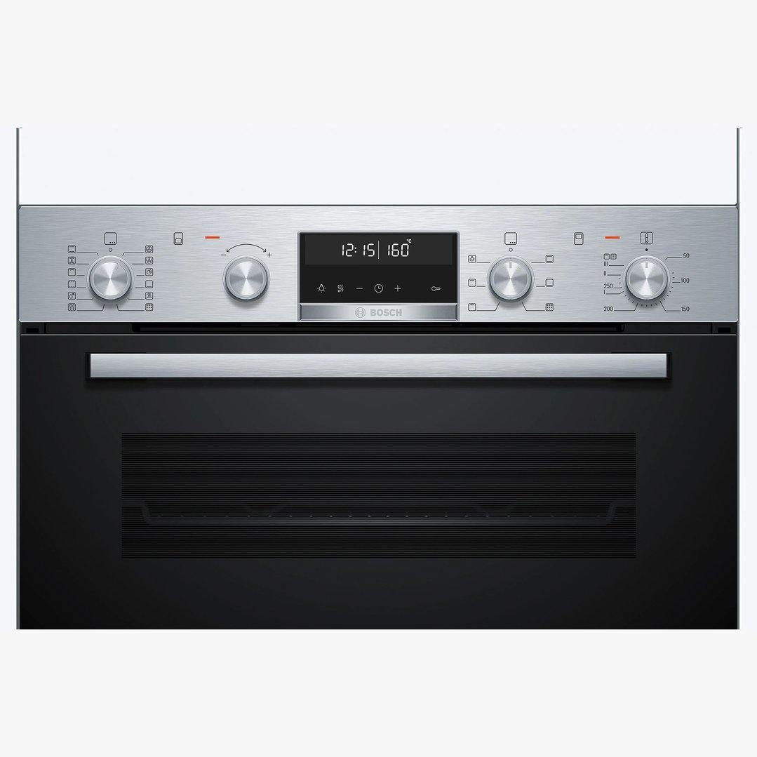 Bosch 60cm Series 6 Built-In Double Oven MBG578FS3A