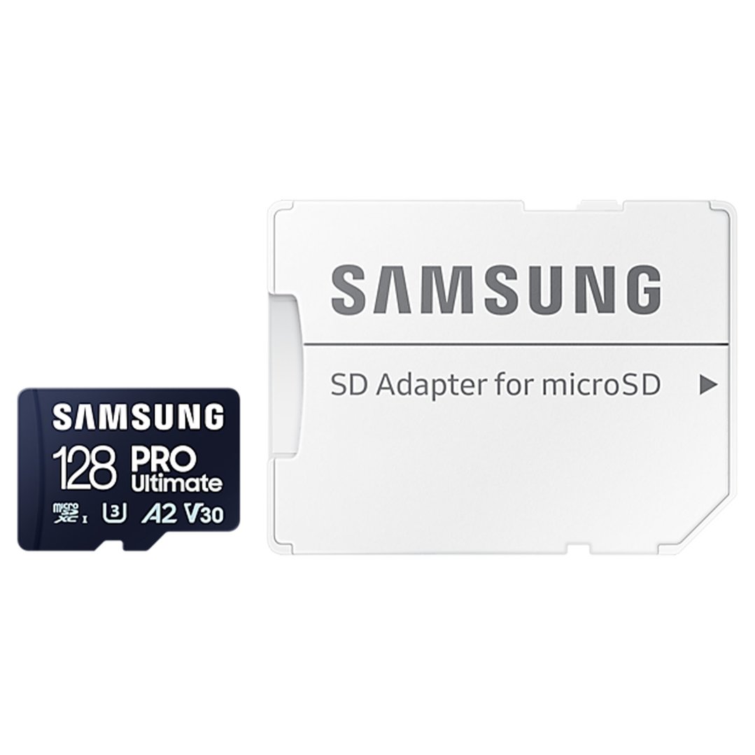 Samsung 128GB PRO Ultimate microSD Card. MB-MY128SA