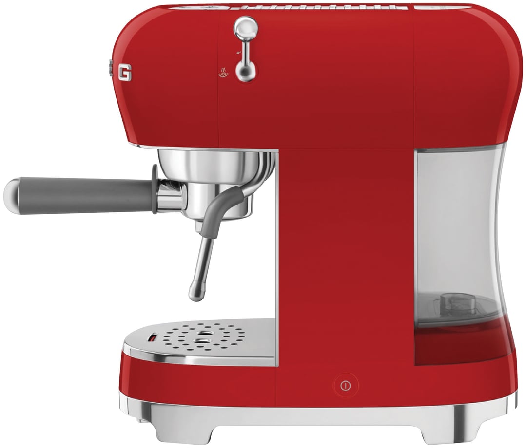 Smeg 50's Retro Style Espresso - Red ECF02RDAU