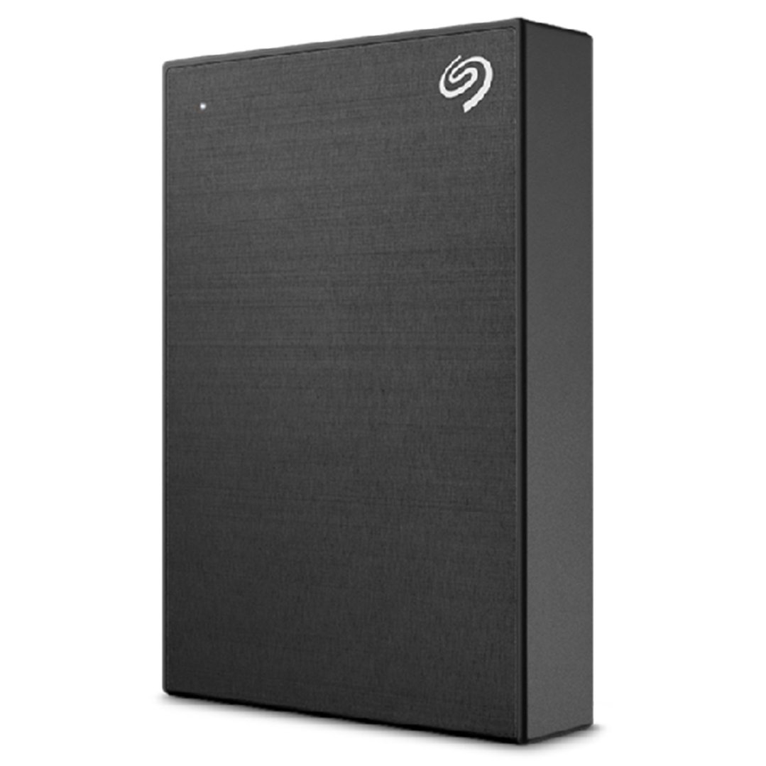 Seagate One Touch 4TB Portable Hard Drive - Black STKZ4000400