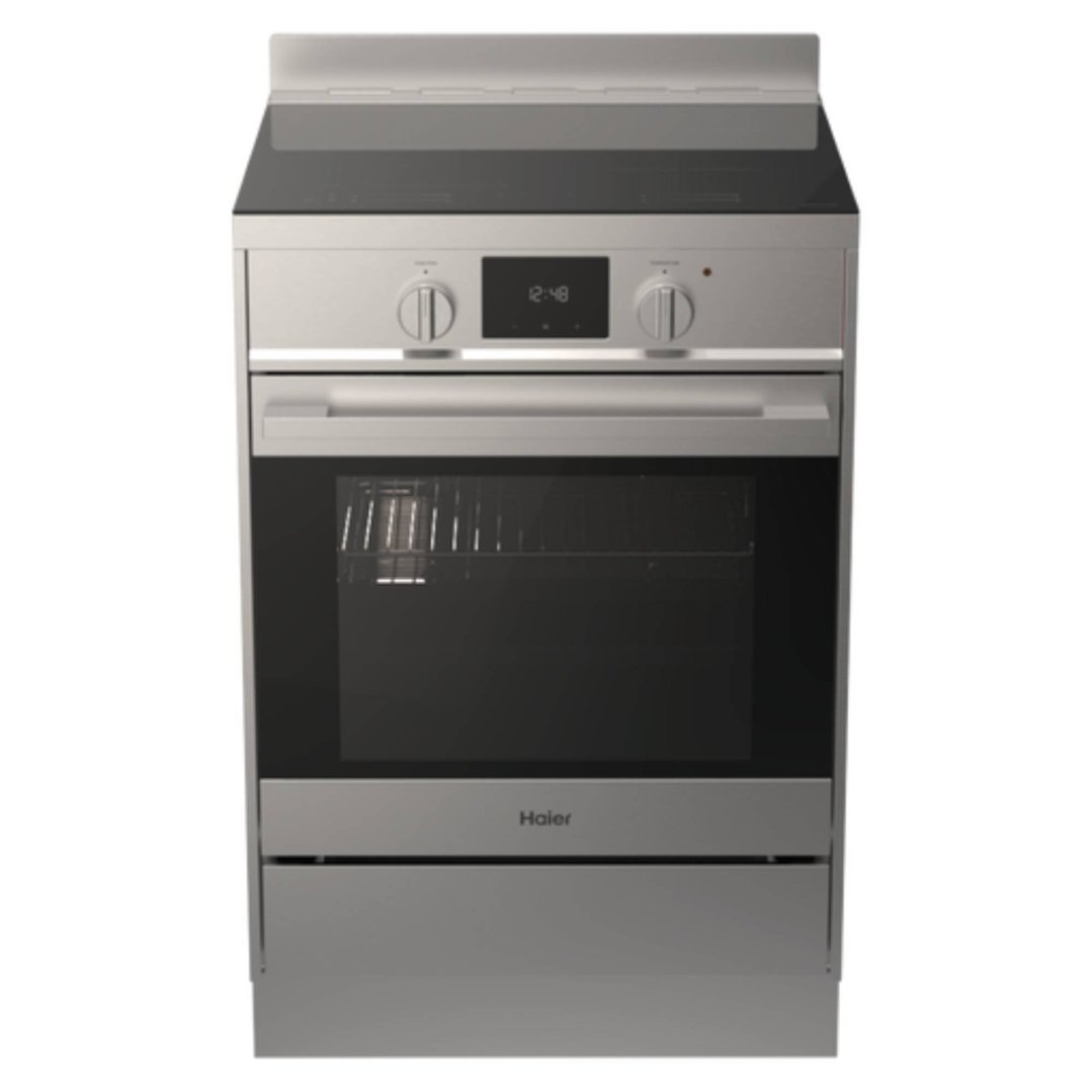 Haier 60cm 500 Series, Freestanding Cooker, Induction, Stainless Steel HOR60S11ISX2