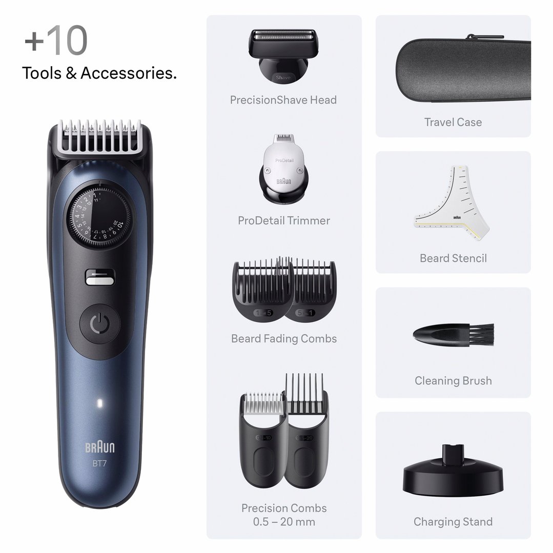 Braun Series 7 Beard Trimmer BT7540