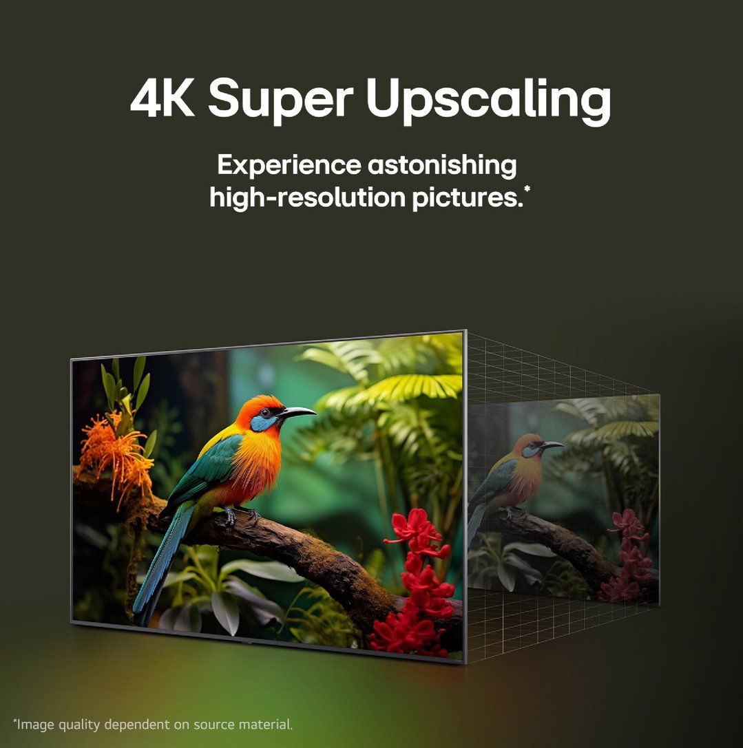 LG 86" NANO80A AI LED UHD 4K Smart TV 2025 86NANO80ASA