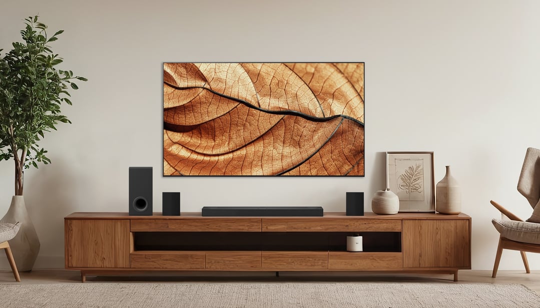LG 5.1.3 CH Home Theatre Sound Bar with Rear Speakers S80TR
