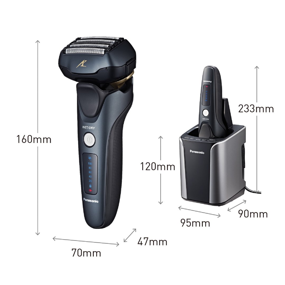 Panasonic Multi-Flex 5-Blade Rechargeable Shaver ES-LV97-K841