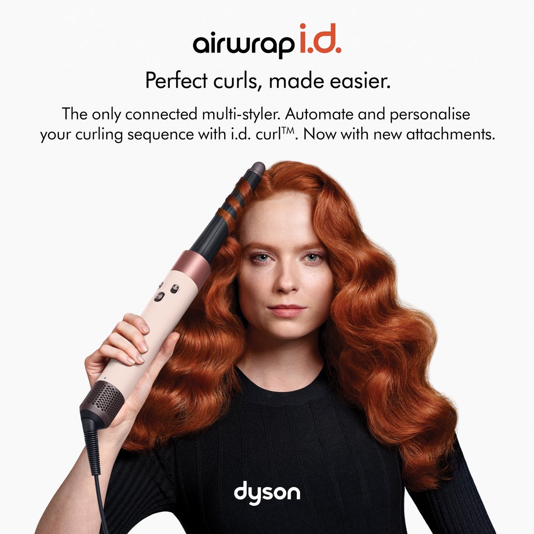 Dyson Airwrap i.d.™ multi-styler & dryer Ceramic Pink 601887-01