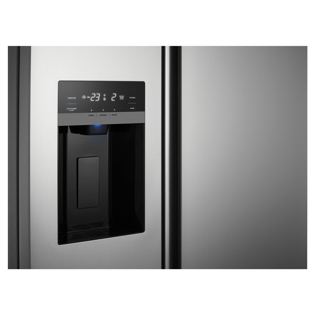 Westinghouse 596L Side by Side Fridge - Silver WSE6670SA