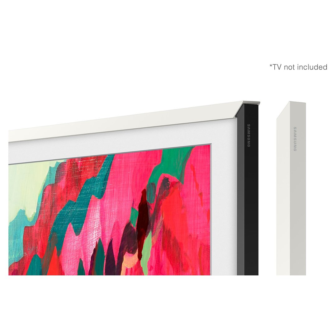 Samsung 2025 FRAME PRO BEZEL 75" White VG-SCFF75WTBXY