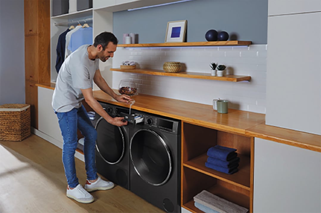 Beko 9kg Hybrid Heat Pump BDPB904HG