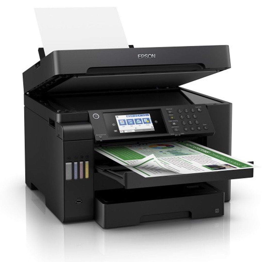 Epson EcoTank 4 Colour Multifunction Printer ET16600