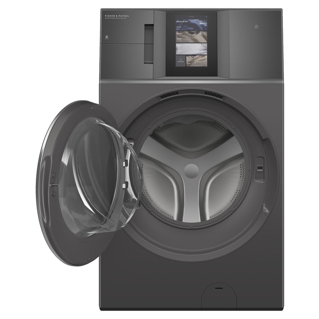 Fisher & Paykel 18kg + 10kg Series 9 Front Loader Washer Dryer Combi WD1871HG1
