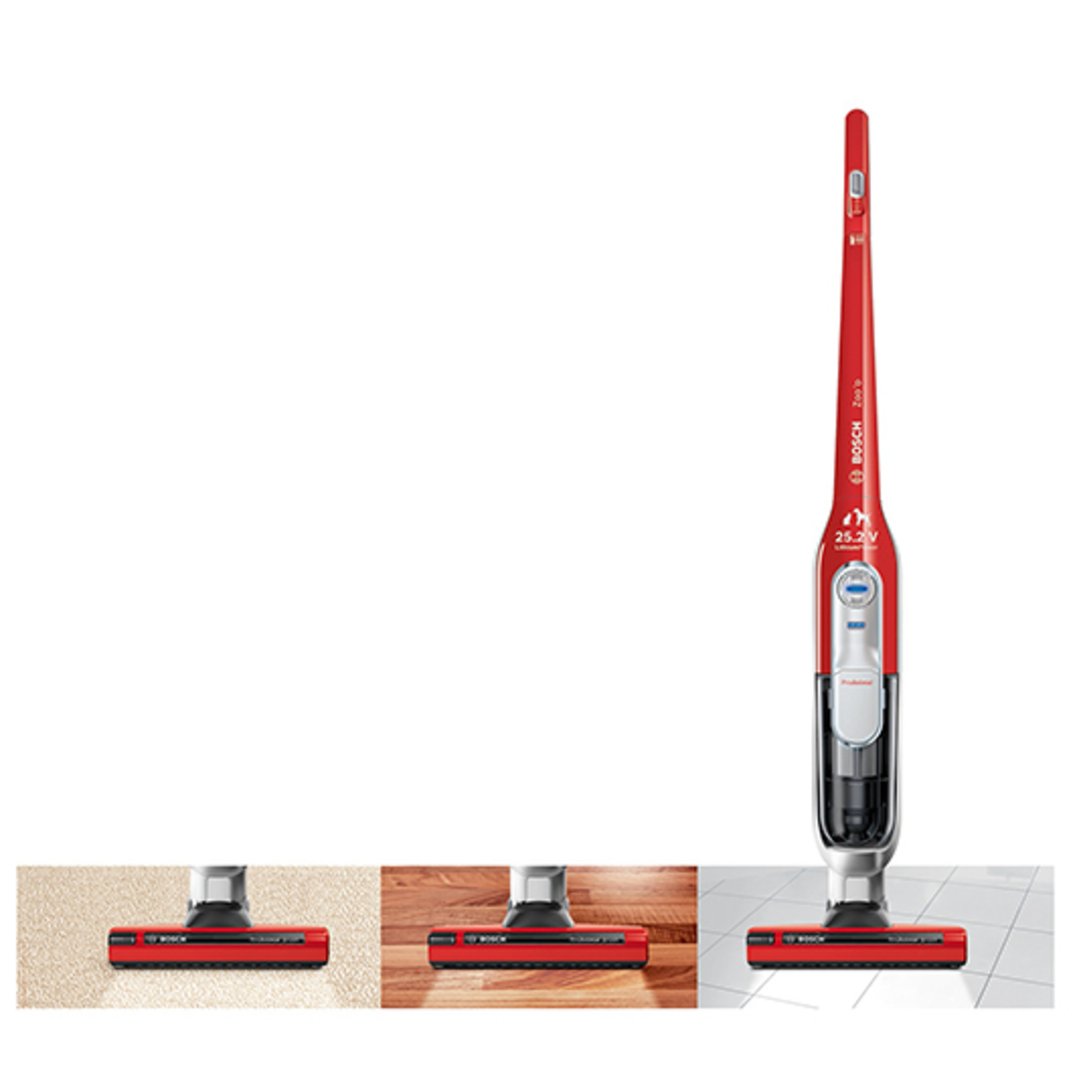 Bosch Zoo'o 25.2V Rechargeable Vacuum CleanerRed BCH6ZOOAU Buy Online