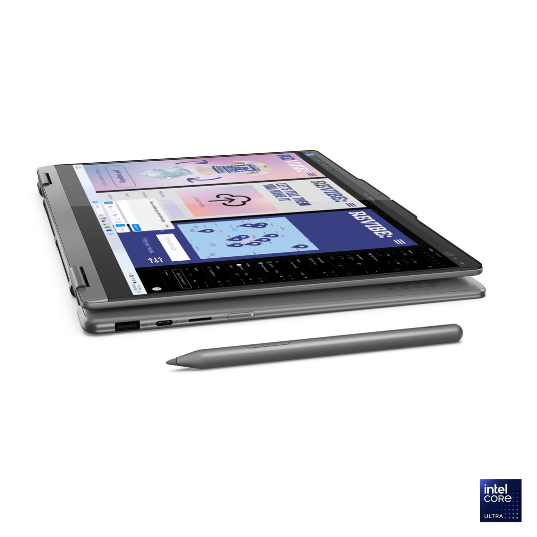 Lenovo Yoga 7, 2-in-1, 14" OLED Intel® Core™ Ultra 5 226V 16GB/512GB SSD/Pen/CP+ 83JQ000DAU